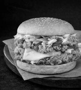 Double Decker Burger