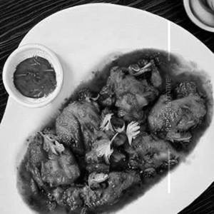 Chicken Afghani