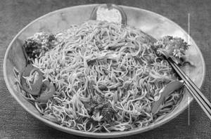 Veg Singapore Noodles