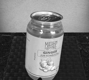 Ginger Jun Kombucha (300Ml)