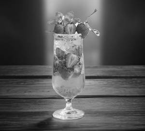 Strawberry mojito