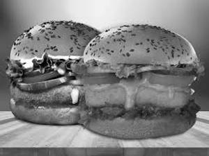 Veg Paneer Cheese Burger Combo