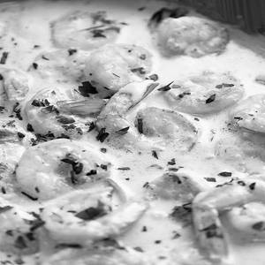 Prawns Garlic Gravy [8 Pieces]