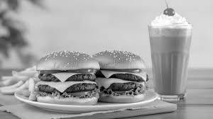 Veg Cheese Burger Combo            