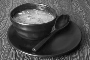 Lemon Coriander Soup