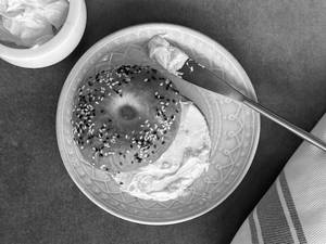 Cream Cheese Bagel