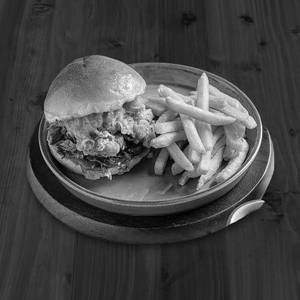 Crispy Chicken Burger Combo