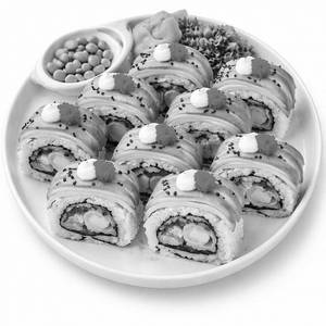 Vegetable Dragon Roll