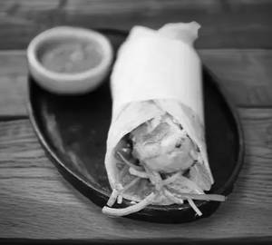 Masala Chaap Roll