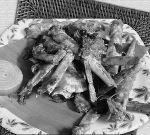 Crab [ghee roast]
