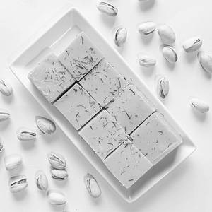 Kesar Mawa Barfi