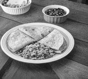 3 lachha Paratha + Egg Bhurji
