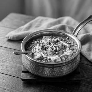 Matar Paneer