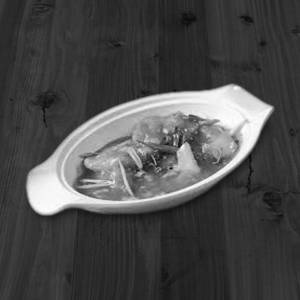 Fish Garlic Gravy [8 Pieces]