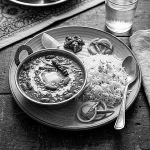 Dal Makhani Chawal