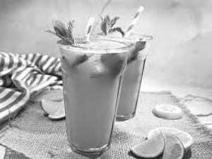 Fresh Lime Soda
