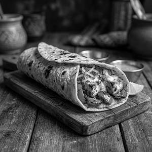 Tandoori Paneer Tikka Roll