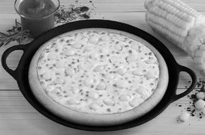 "Corn Cheese Pizza"                   
