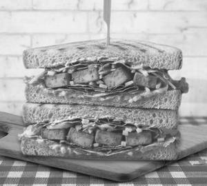 Paneer Tikka Sandwich