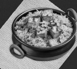 Paneer biryani
