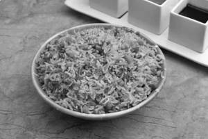 "Veg Fried Rice"                   