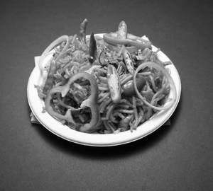 Chicken hakka noodles