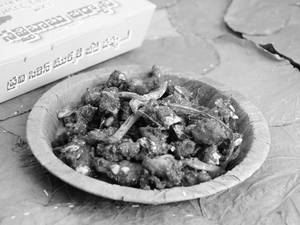 Kaju Chicken Pakodi Boneless -small