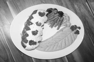 Cordon Bleu With Mashed Potatoes