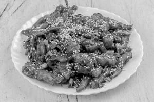 Honey Chilli Potato