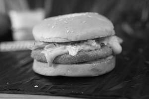 Paneer Cheese Burger