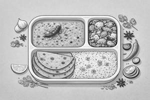 Make Your Own Meal [Serves 1]