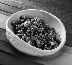 Mushroom salt and pepper