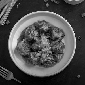 Veg Manchurian Dry