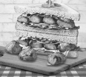 Chicken Tikka Sandwich