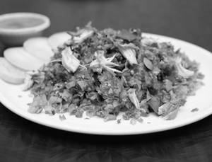 Chicken Kothu Parotta