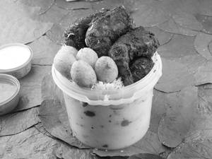 Chicken Full Joint Biryani Jumbo Bucket (5 Pcs)