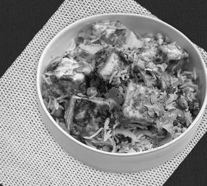 Paneer tikka biryani