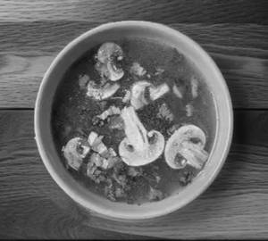 Mushroom soup