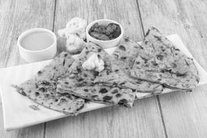 Aloo Stuffed Paratha