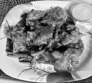 Fish chilli