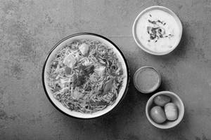 Veg Biryani with pickle