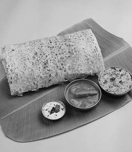 Rawa Ghee Masala Dosa Jain
