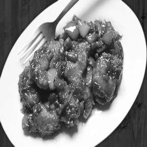 Prawns Manchurian Gravy [8 Pieces]