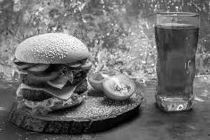 Veg Cheese Burger Combo