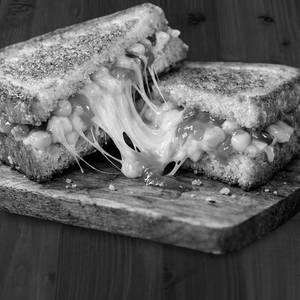 Cheese Corn Sandwich