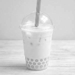 Mango Boba Tea