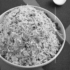Egg Singapore Fried Rice