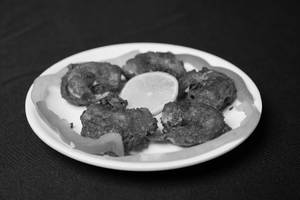 Veg-prawn Tawa Fry