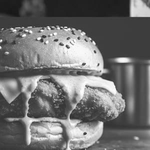 Exotic Cheese Burger