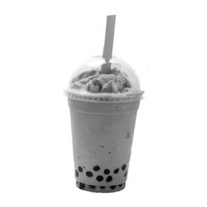 Blueberry Boba Tea